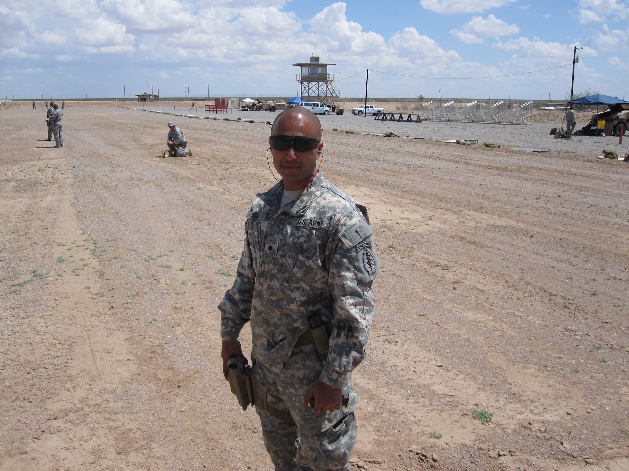 GSB student Preetam Karki served as a CBRN specialist in the United States Army. He was stationed with the Special Forces in Afghanistan and Pakistan. 