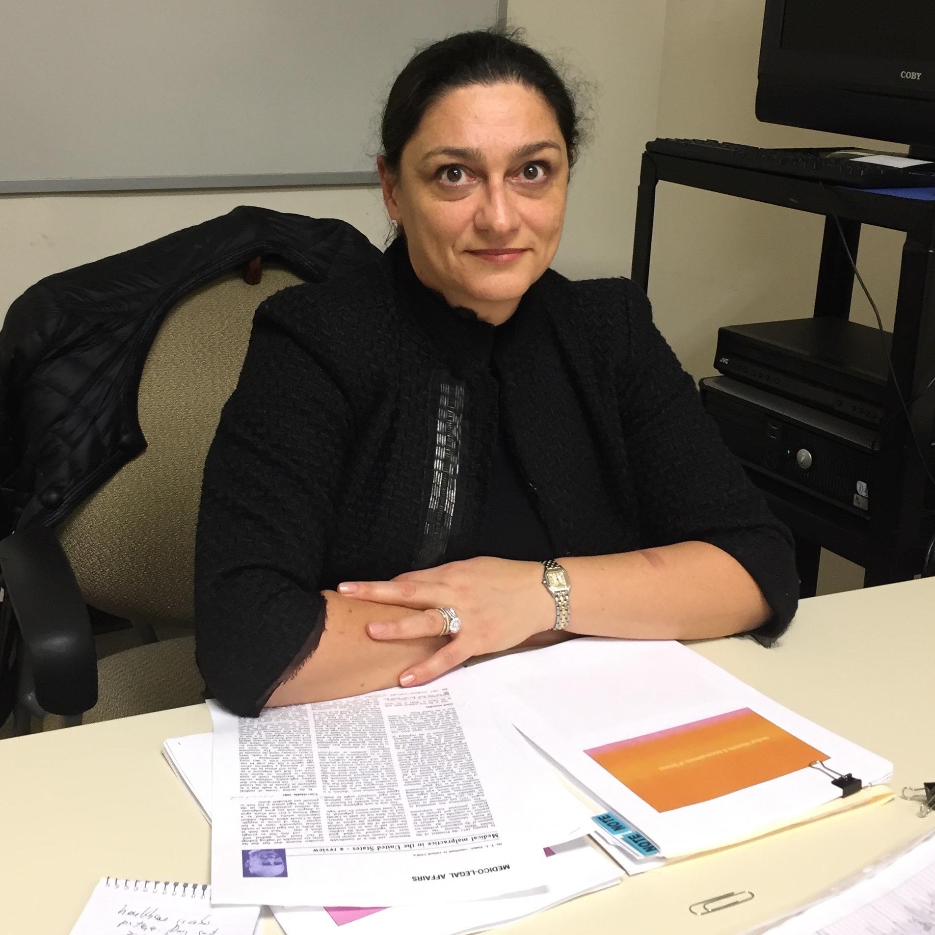 Professor Regina Gurvich says she's optimistic about the future of healthcare in this country.