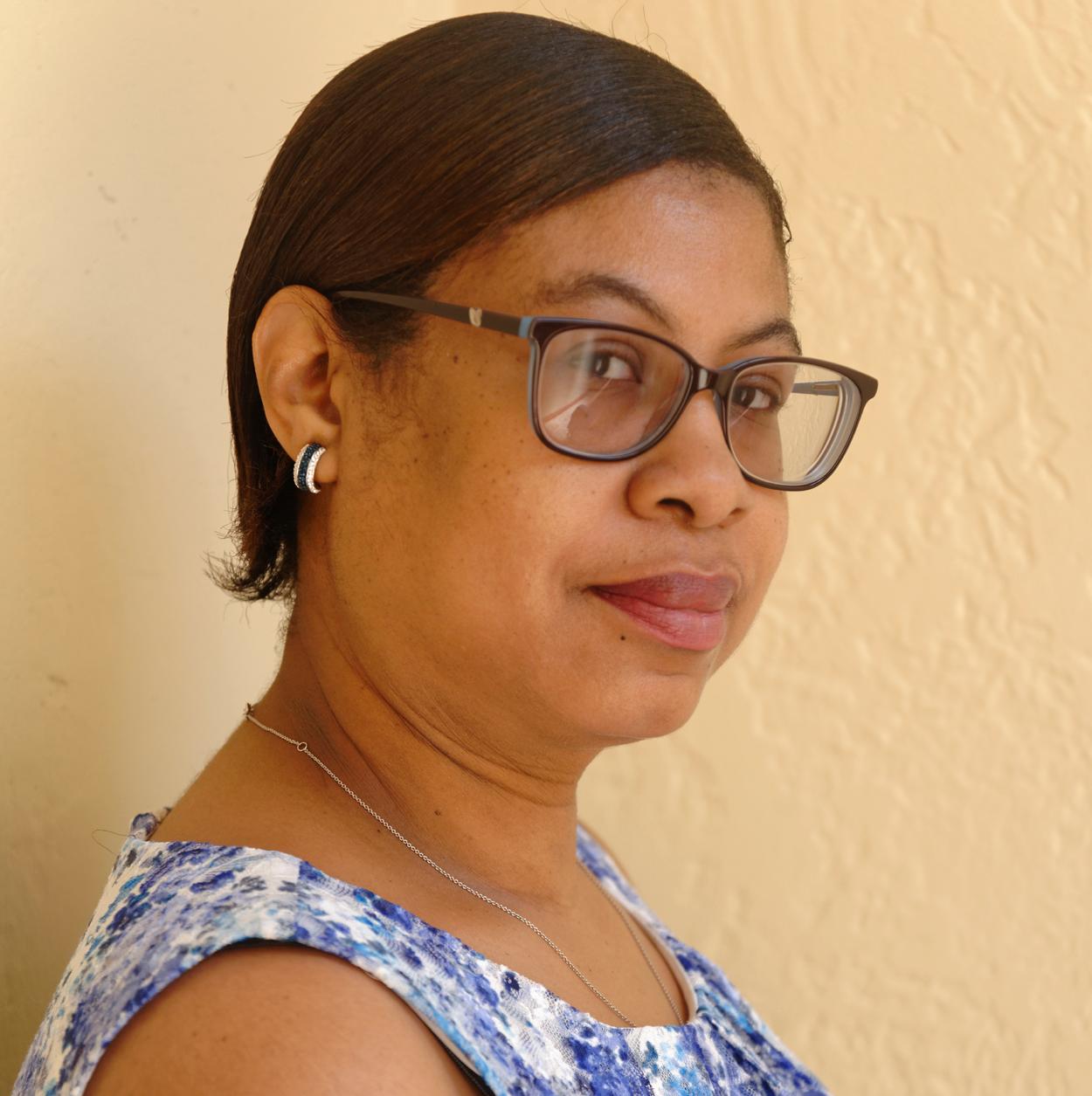 GSB student Karlene Williams will be speaking at this year's graduation about her own experience in the school.