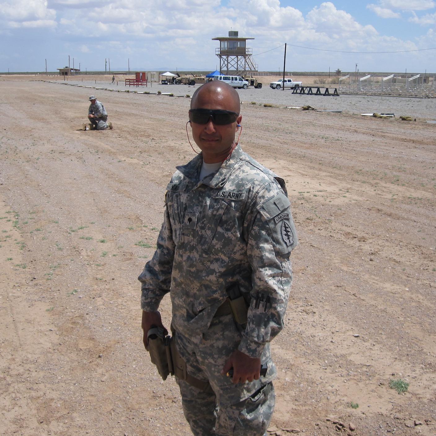 GSB student Preetam Karki served as a CBRN specialist in the United States Army. He was stationed with the Special Forces in Afghanistan and Pakistan. 