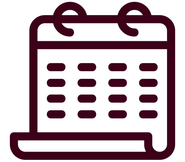 icon of a schedule